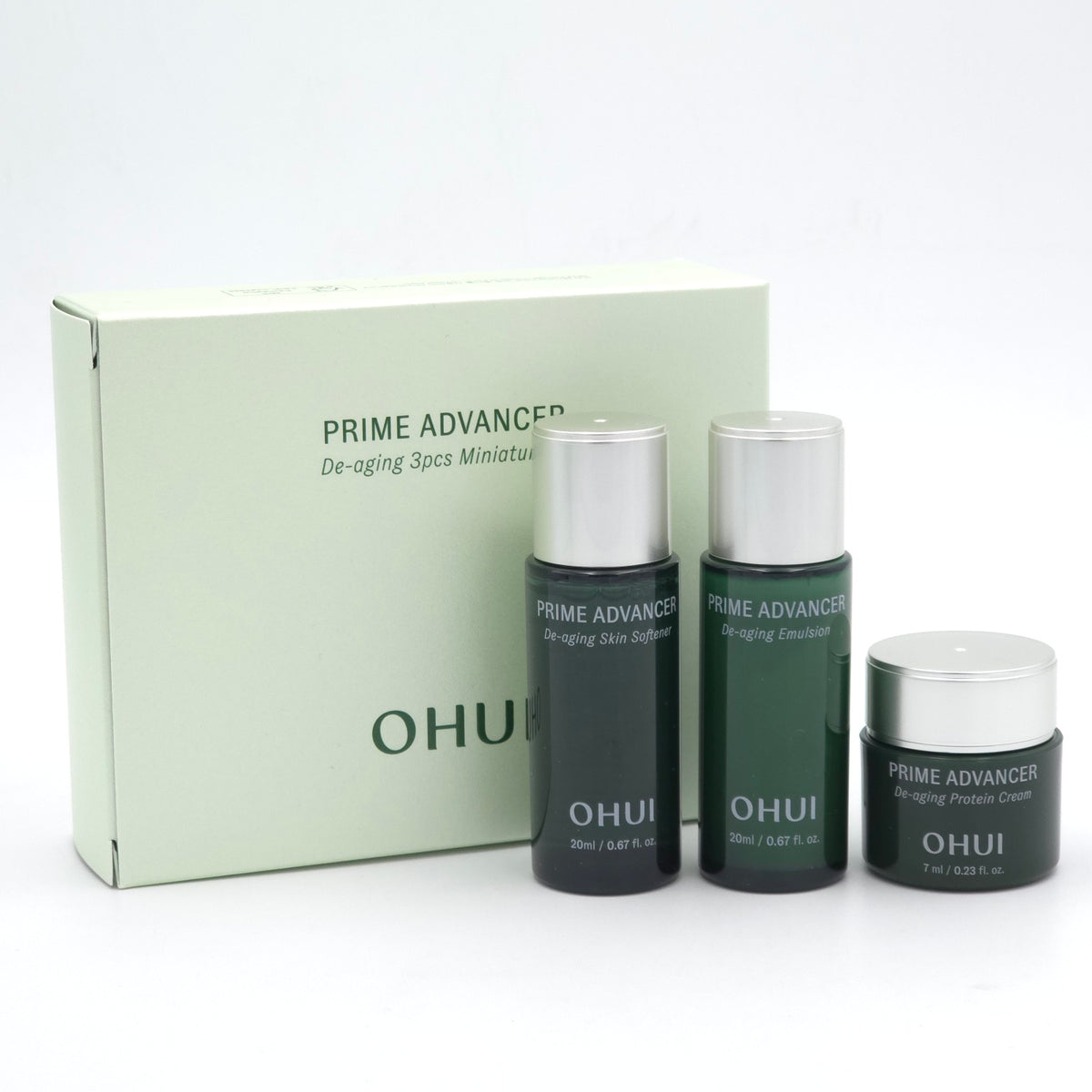 O HUI Prime Advancer De-aging 3pcs Miniature Kit