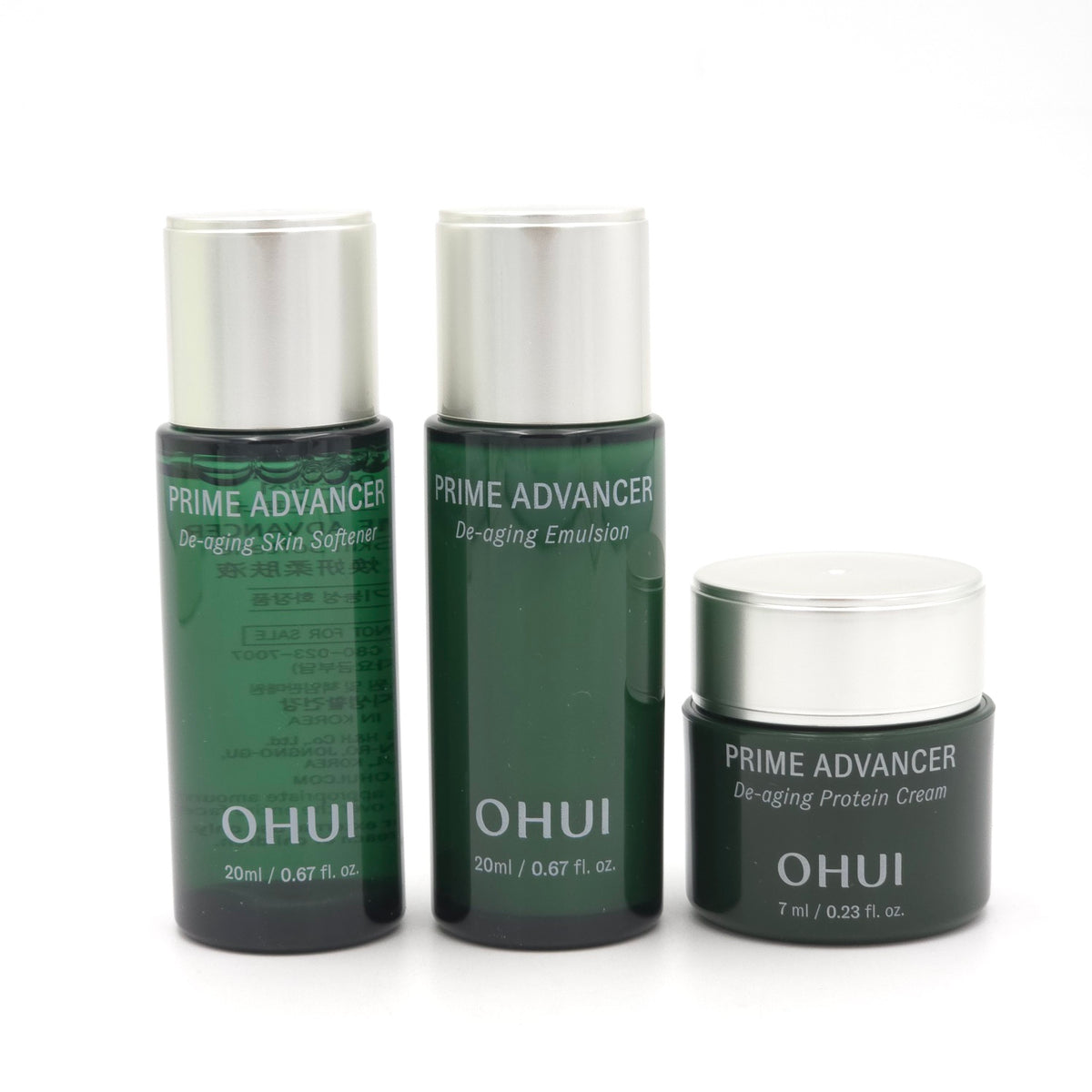 O HUI Prime Advancer De-aging 3pcs Miniature Kit
