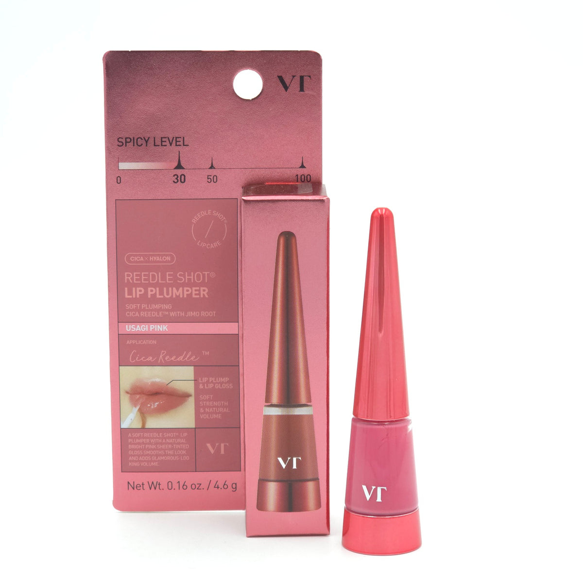 VT Cosmetics Reedle Shot Lip Plumper Usagi Pink 4.6g
