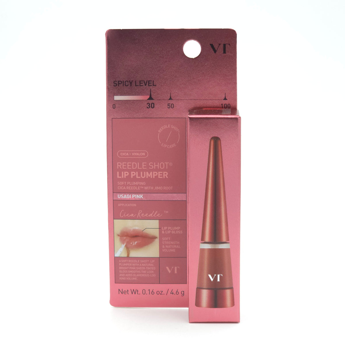 VT Cosmetics Reedle Shot Lip Plumper Usagi Pink 4.6g
