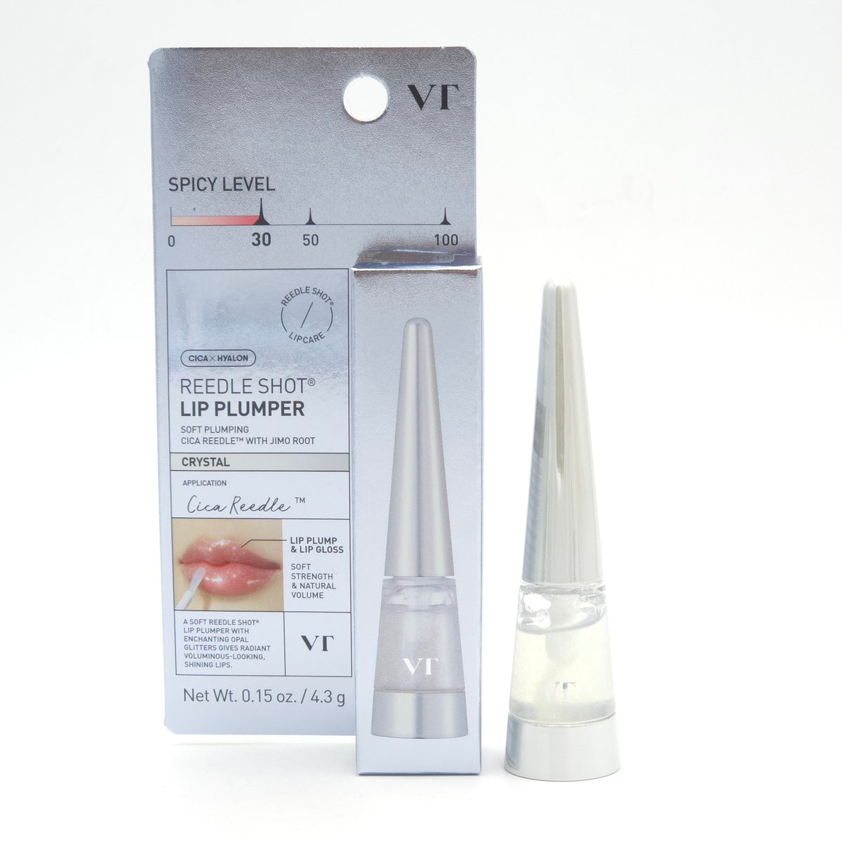 VT Cosmetics Reedle Shot Lip Plumper Crystal 4.3g