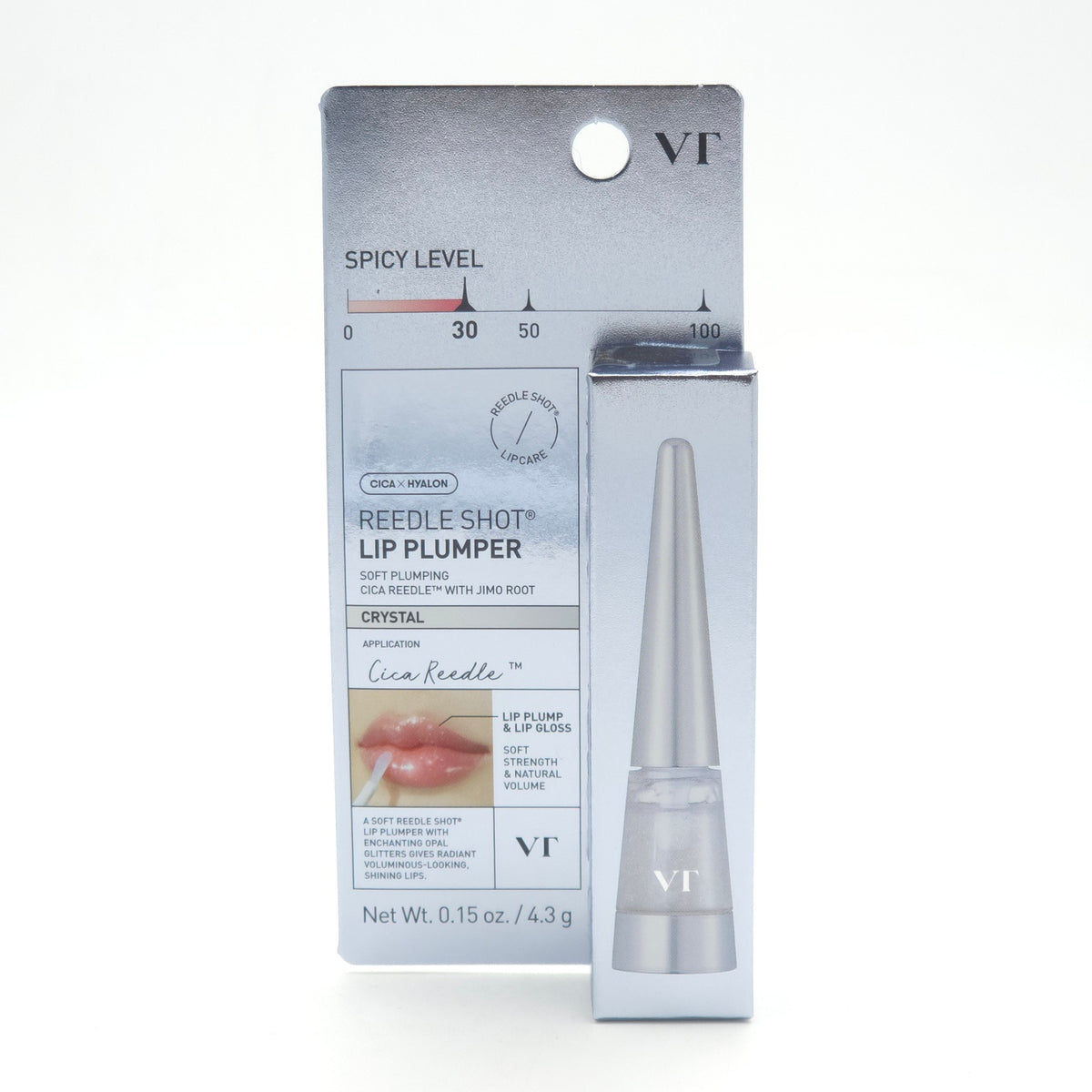 VT Cosmetics Reedle Shot Lip Plumper Crystal 4.3g