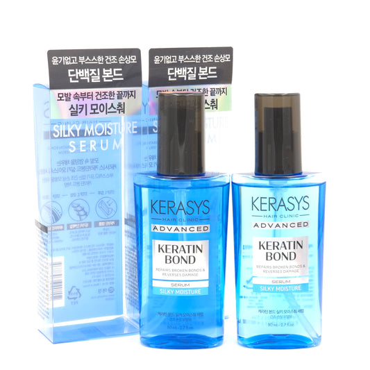 Kerasys Advanced Keratin Bond Silky Moisture Serum 80ml x 2ea