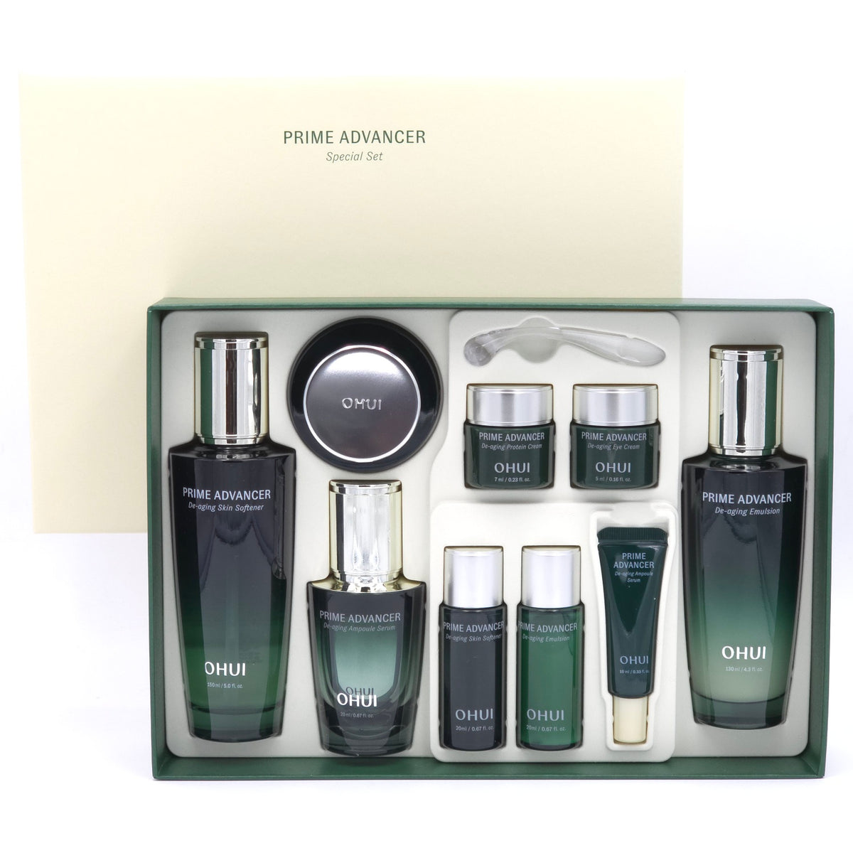 O HUI Prime Advancer De-aging 4pcs Special Set