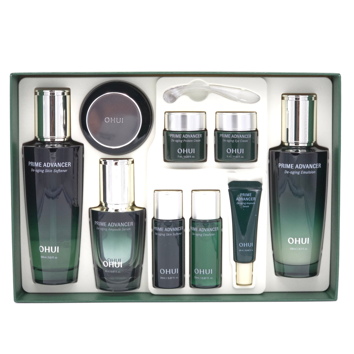 O HUI Prime Advancer De-aging 4pcs Special Set