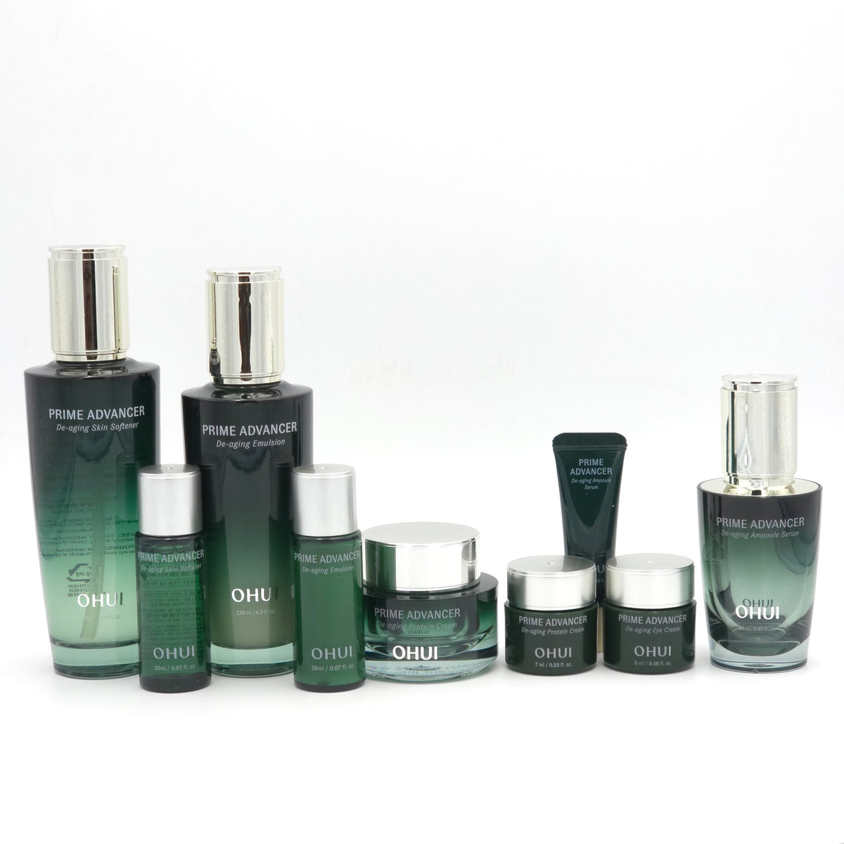 O HUI Prime Advancer De-aging 4pcs Special Set
