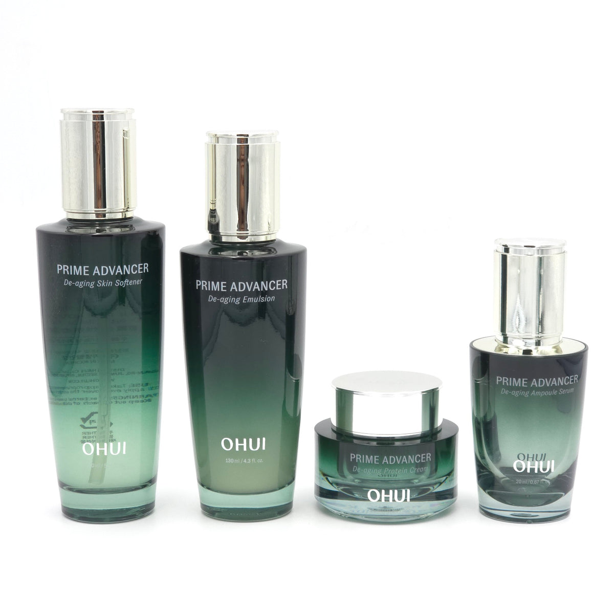 O HUI Prime Advancer De-aging 4pcs Special Set
