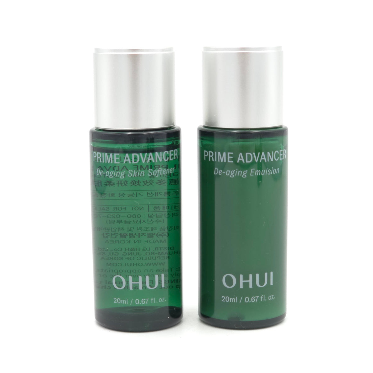 O HUI Prime Advancer De-aging 4pcs Special Set