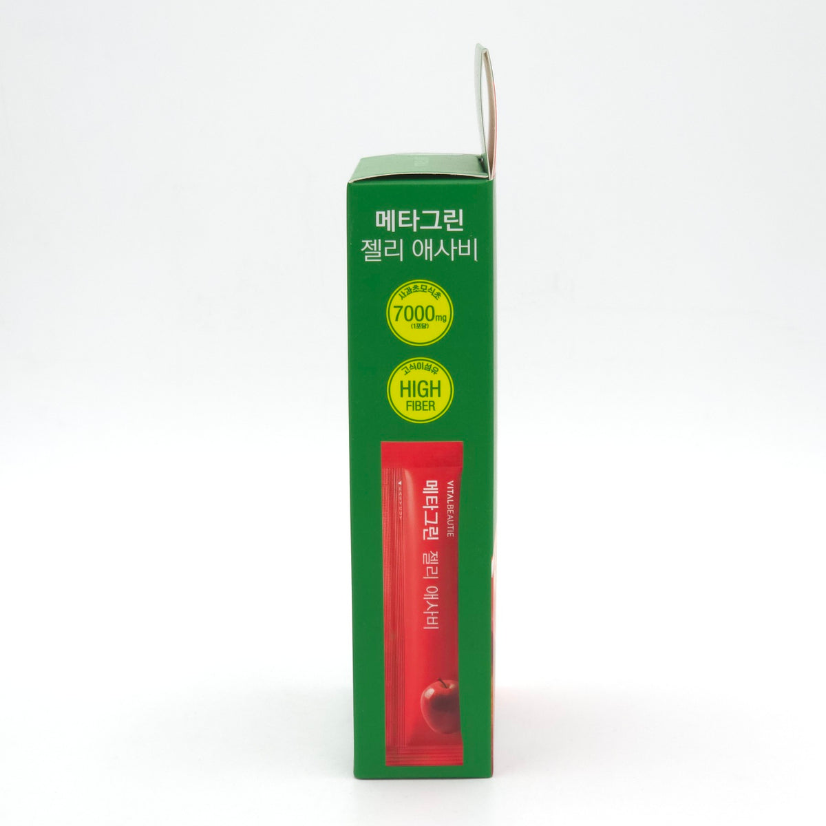 VITALBEAUTIE Meta Green Jelly Apple Cider Vinegar 20g x 10 Sticks
