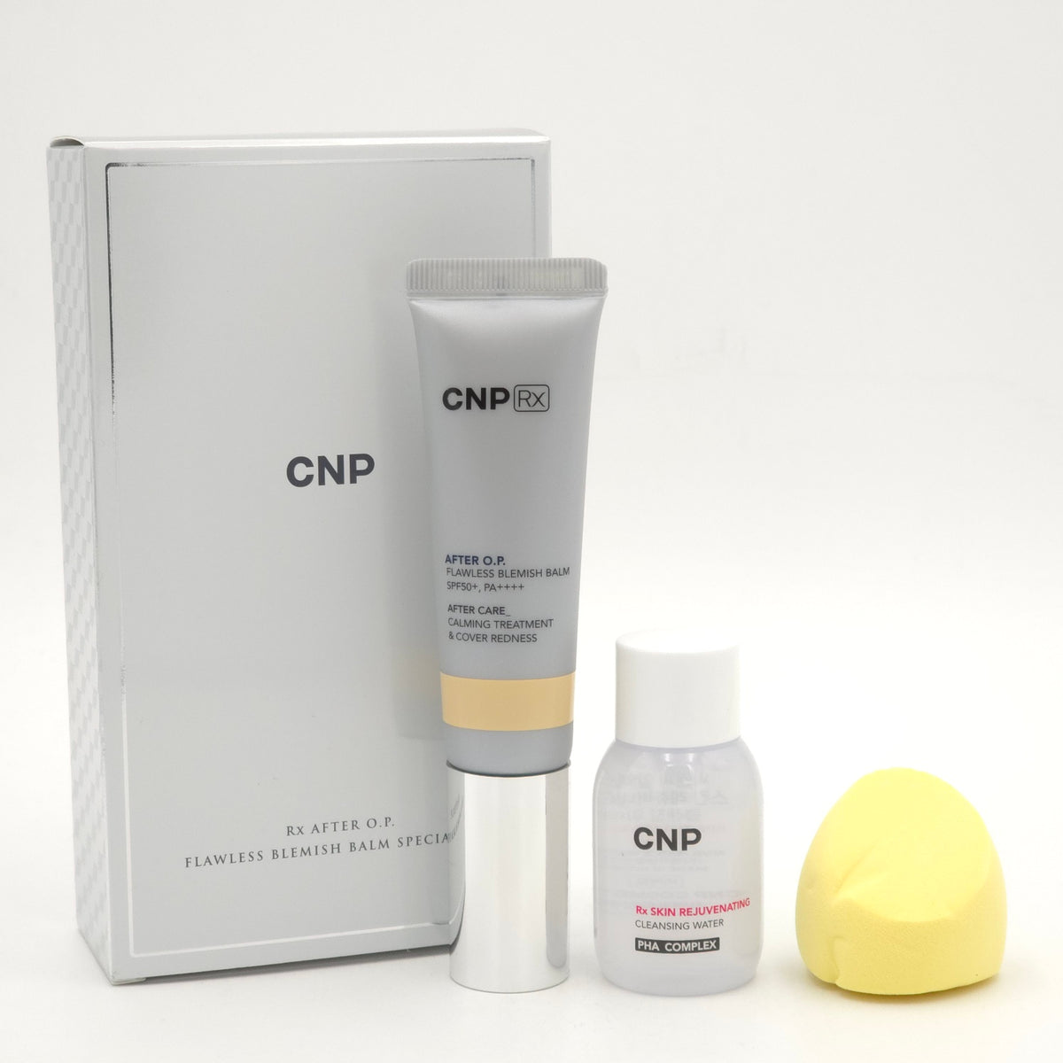 CNP Rx After O.P. Flawless Blemish Balm Special Set 3 Items