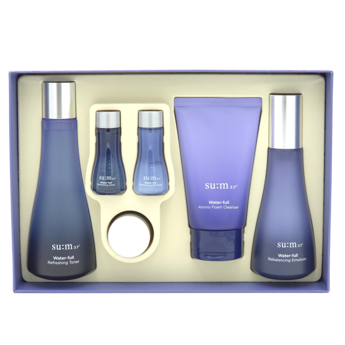 SU:M37 Water-full Special Set 6 Items