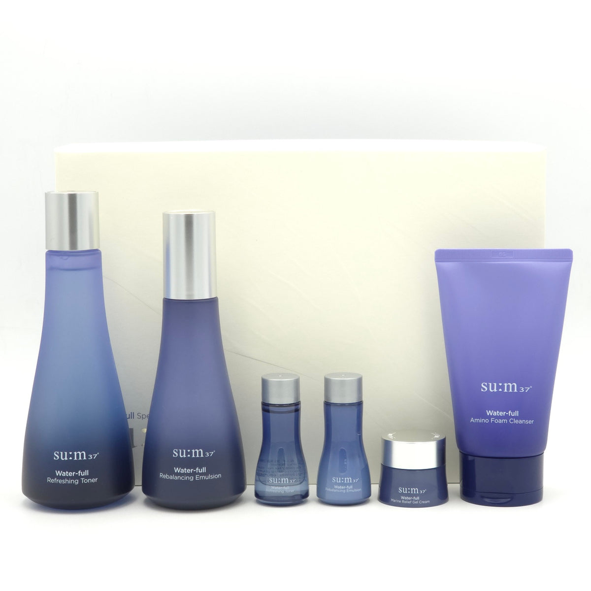 SU:M37 Water-full Special Set 6 Items