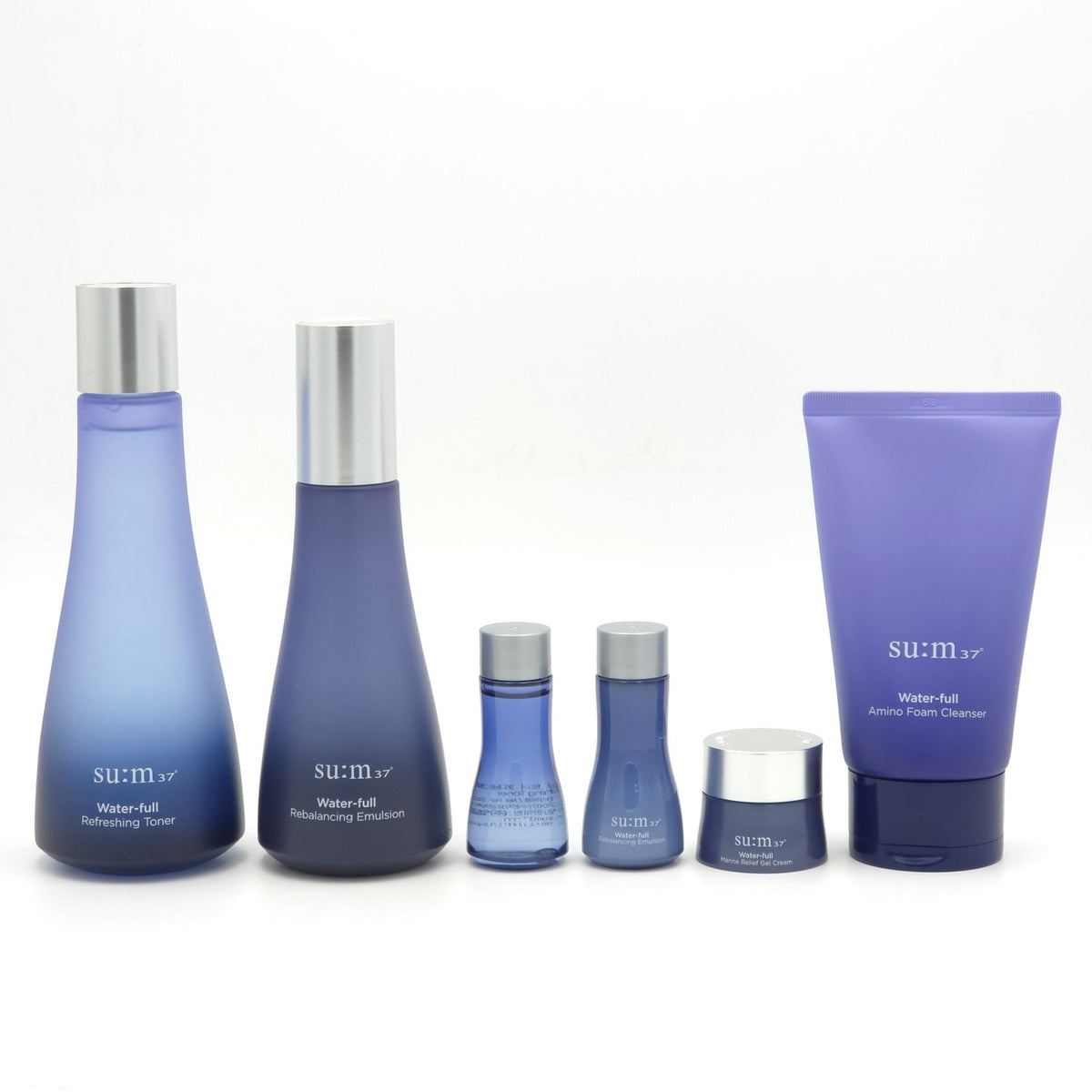 SU:M37 Water-full Special Set 6 Items