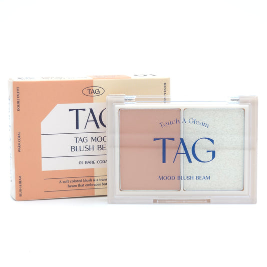 TAG Mood Blush Beam 01 Bare Coral 9g