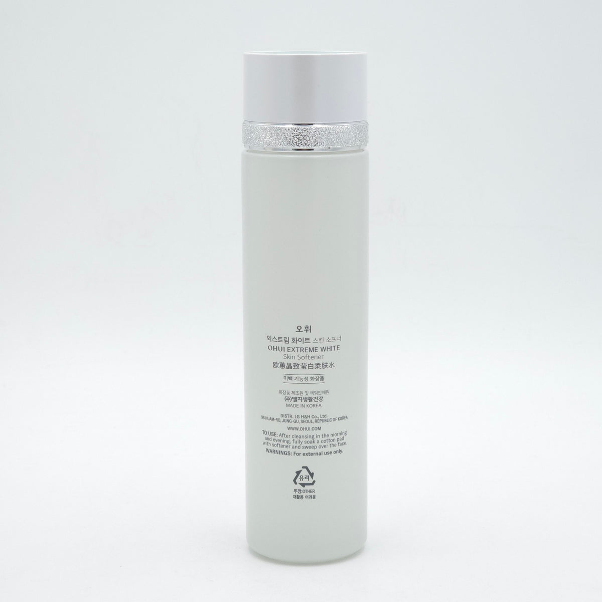 O HUI Extreme White Skin Softener 150ml