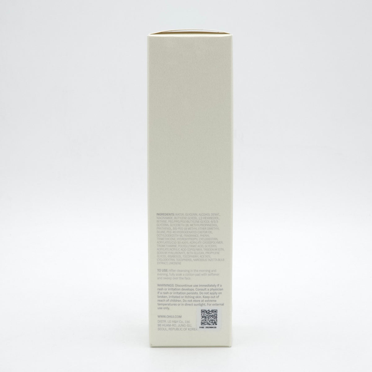 O HUI Extreme White Skin Softener 150ml