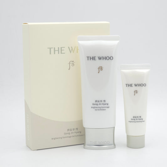 The history of Whoo Gong Jin Hyang Brightening Gommage Gel Exfoliator Special Set 2 Items