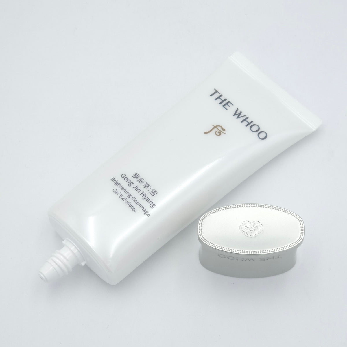 The history of Whoo Gong Jin Hyang Brightening Gommage Gel Exfoliator Special Set 2 Items