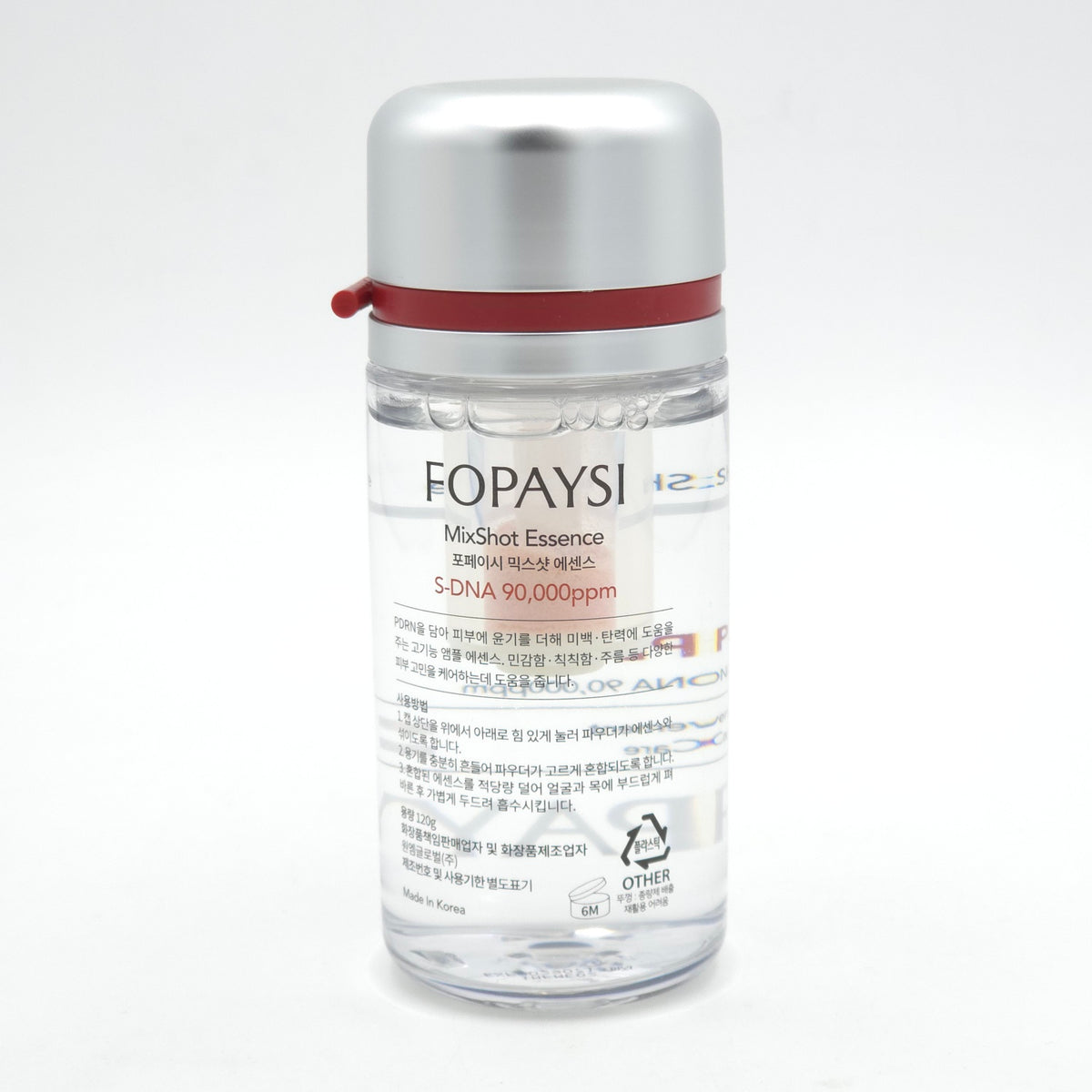 FOPAYSI PDRN MixShot Essence 120g