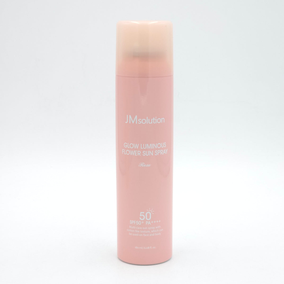 JMsolution Glow Luminous Flower Sun Spray Rose SPF50+ PA++++ 180ml