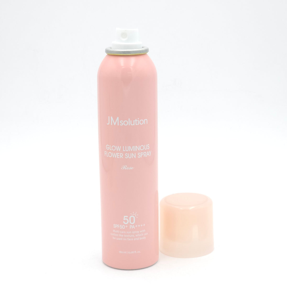 JMsolution Glow Luminous Flower Sun Spray Rose SPF50+ PA++++ 180ml
