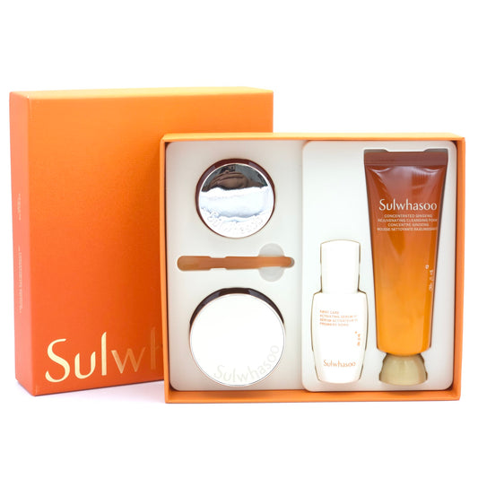Sulwhasoo Concentrated Ginseng Rejuvenating Eye Cream Set 4 Items