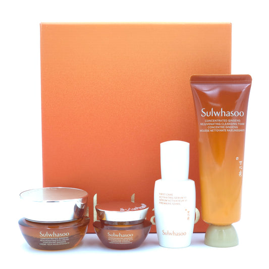 Sulwhasoo Concentrated Ginseng Rejuvenating Eye Cream Set 4 Items