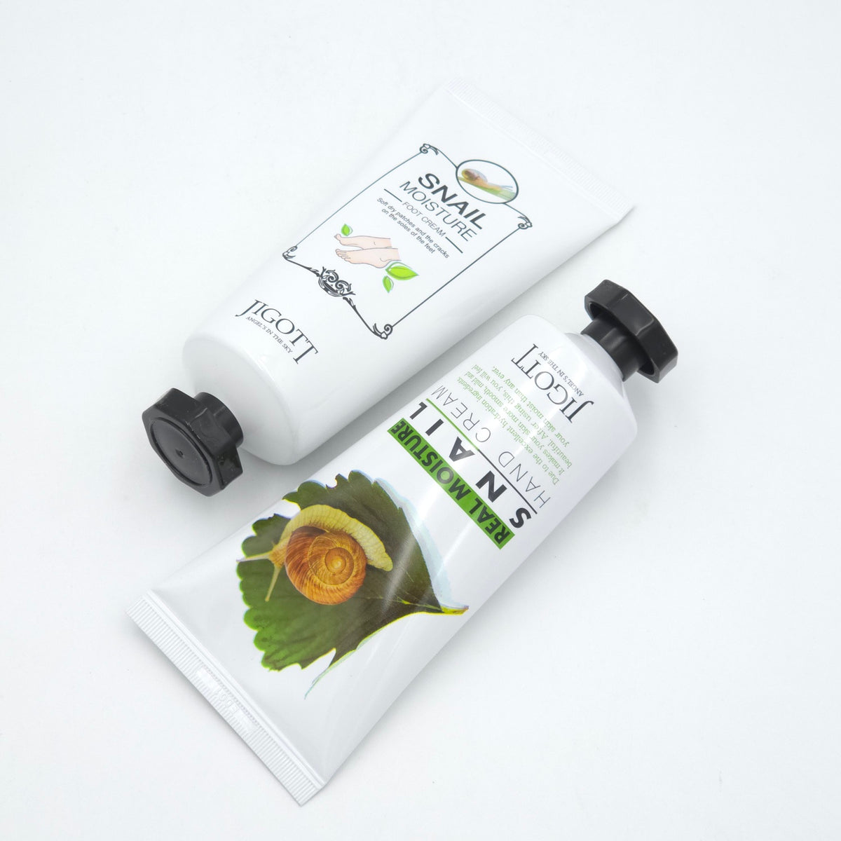 JIGOTT Real Moisture Hand & Foot Cream Set 2 Items