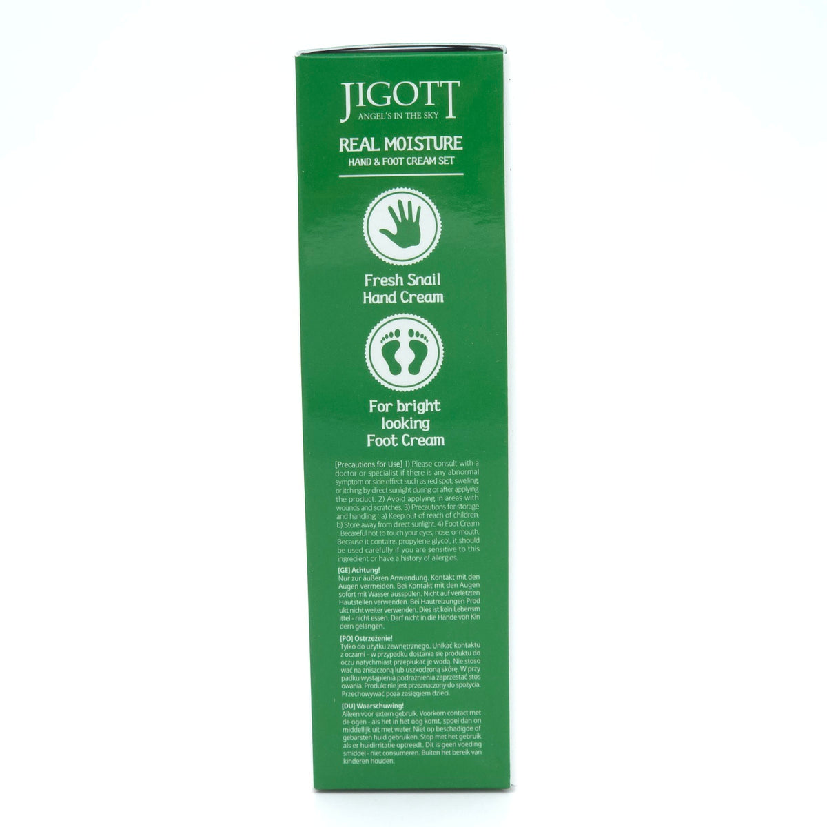 JIGOTT Real Moisture Hand & Foot Cream Set 2 Items