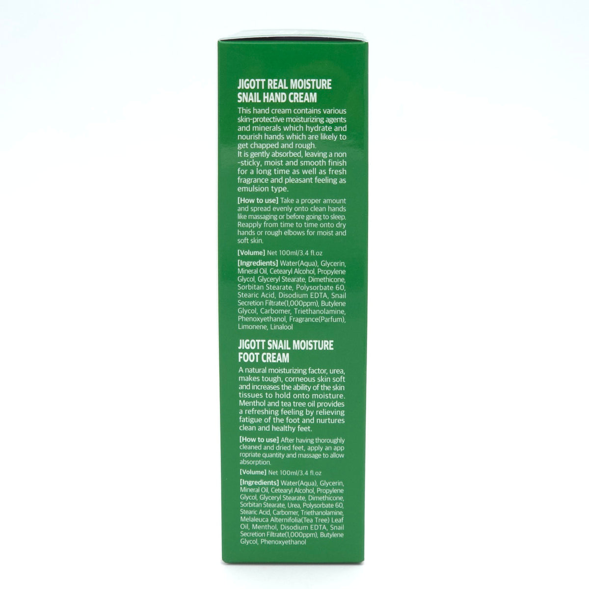 JIGOTT Real Moisture Hand & Foot Cream Set 2 Items