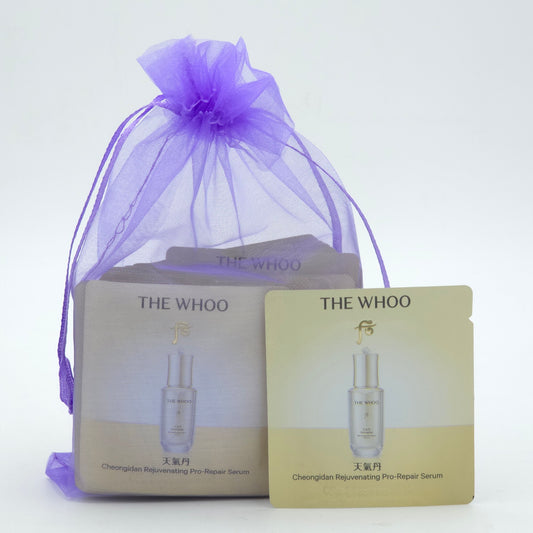 The history of Whoo Cheongidan Rejuvenating Pro-Repair Serum 1ml x 60pcs