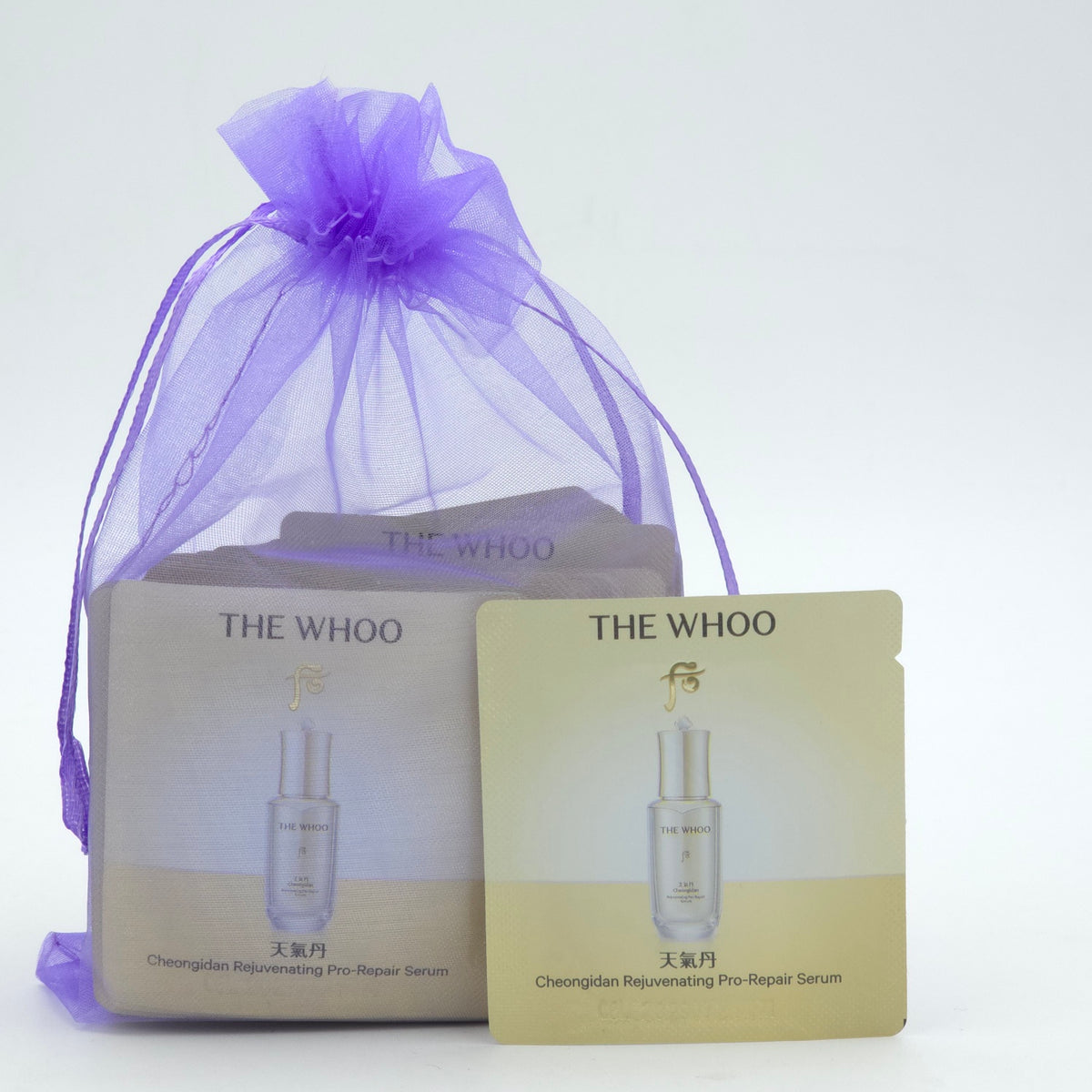 The history of Whoo Cheongidan Rejuvenating Pro-Repair Serum 1ml x 60pcs