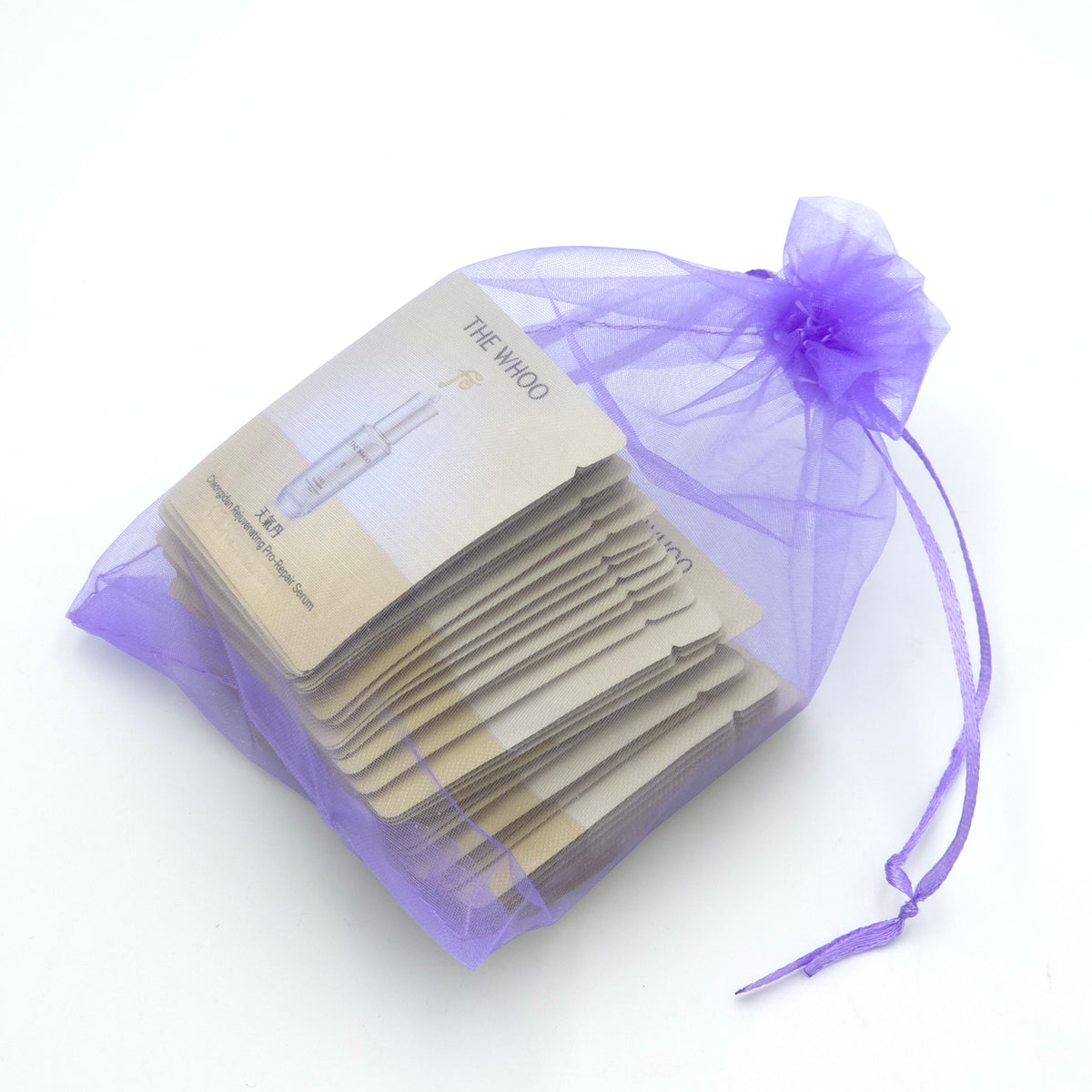 The history of Whoo Cheongidan Rejuvenating Pro-Repair Serum 1ml x 60pcs
