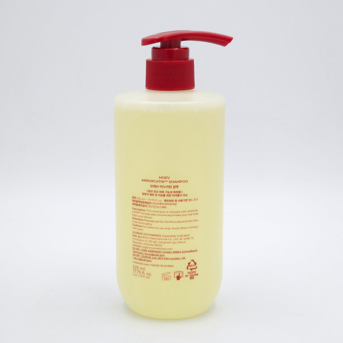 MOEV Annurcatin Shampoo 525ml