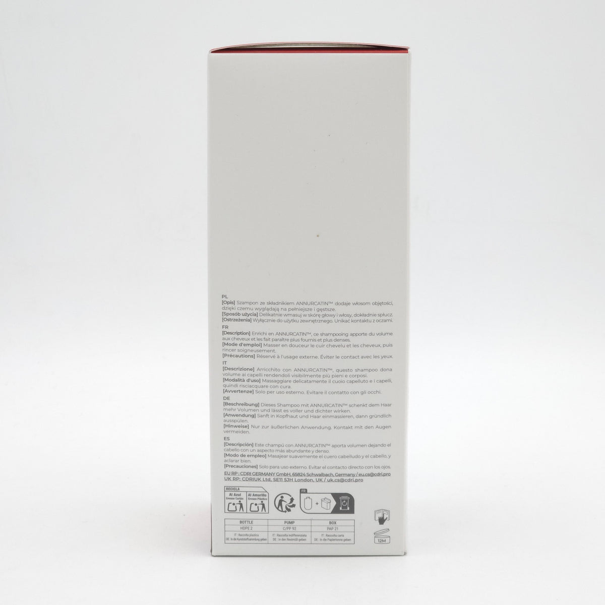 MOEV Annurcatin Shampoo 525ml