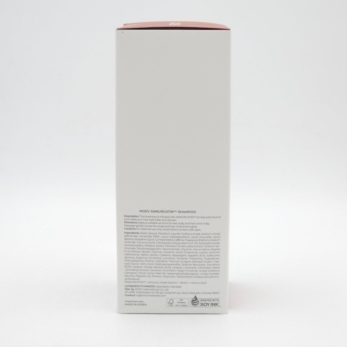 MOEV Annurcatin Shampoo 525ml