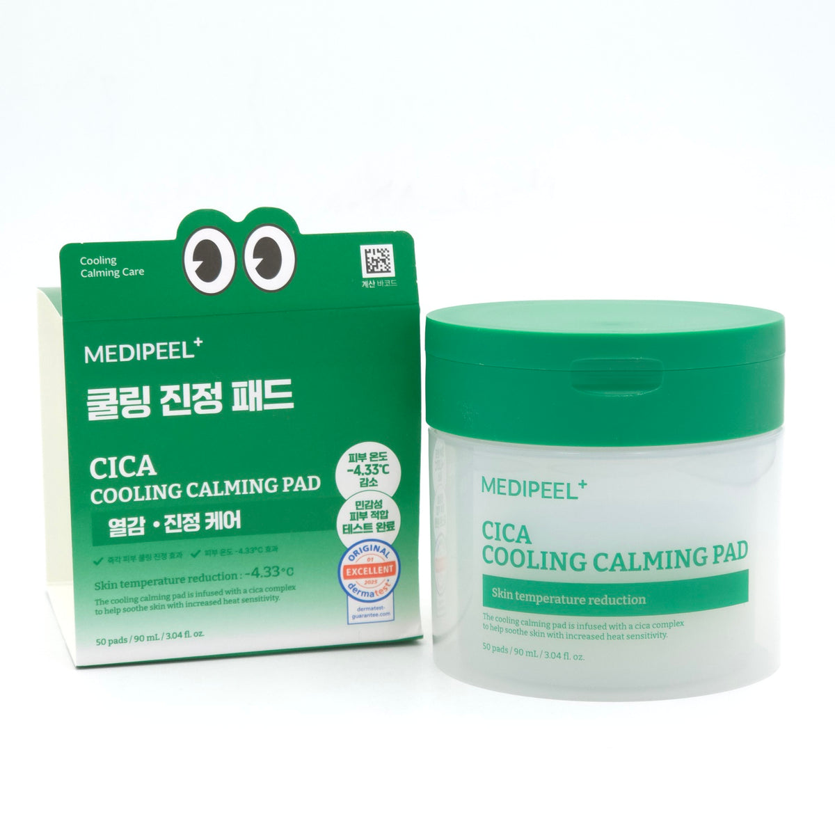 Medi Peel Cica Cooling Calming Pad 2.0 90ml 50 Pads
