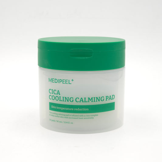 Medi Peel Cica Cooling Calming Pad 2.0 90ml 50 Pads