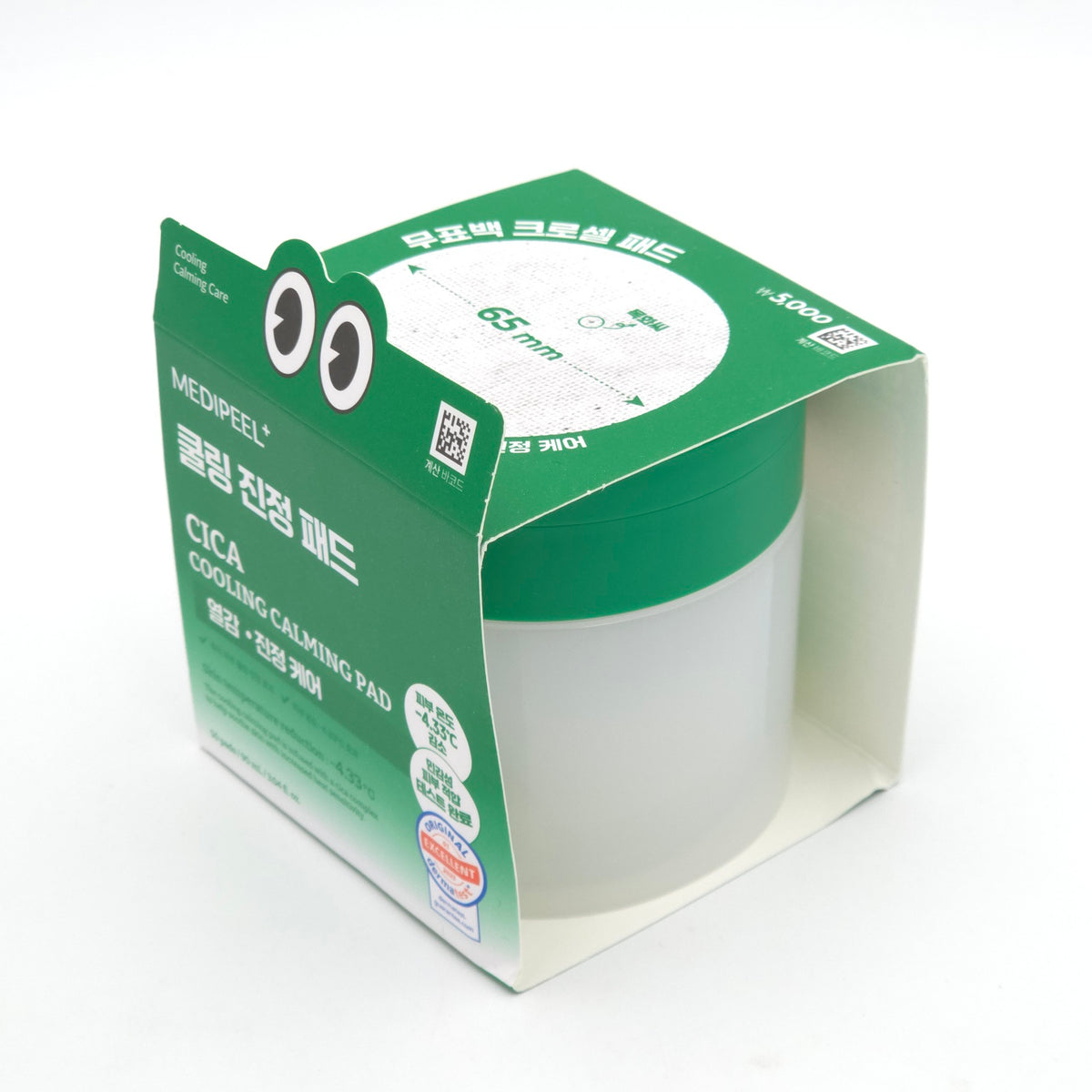 Medi Peel Cica Cooling Calming Pad 2.0 90ml 50 Pads