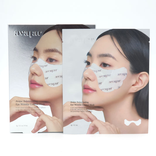 Avajar Rejuvenating Eye Wrinkle Control Mask 3g x 5 Sheets