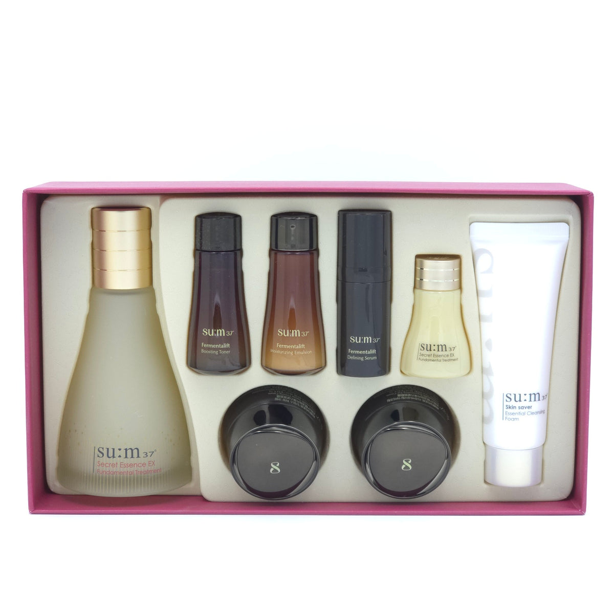 su:m37 Secret Essence EX Special Set 8 Items