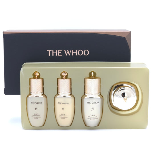 The history of Whoo Cheonyuldan Gift Set 4 Items