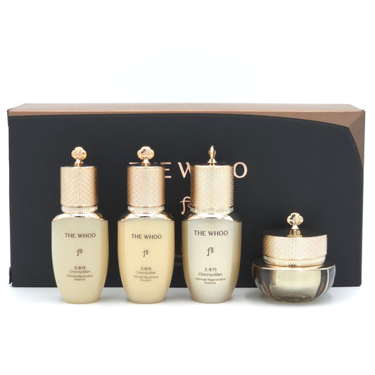 The history of Whoo Cheonyuldan Gift Set 4 Items