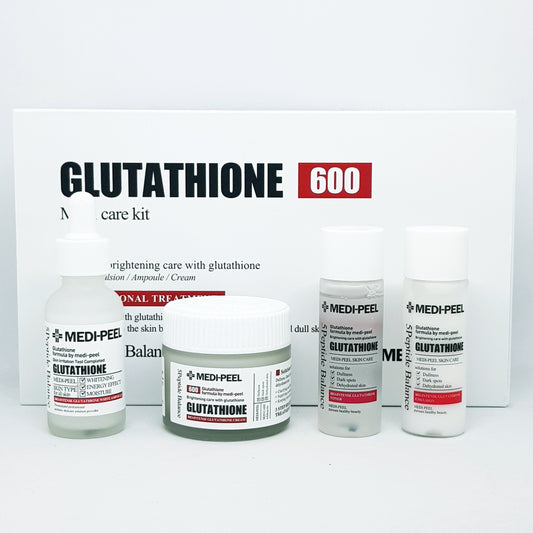 MEDI-PEEL Glutathione 600 Multi Care Kit Brightening Skincare Set