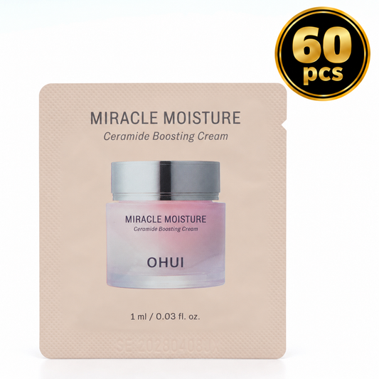 OHUI Miracle Moisture Ceramide Boosting Cream 1ml x 60pcs