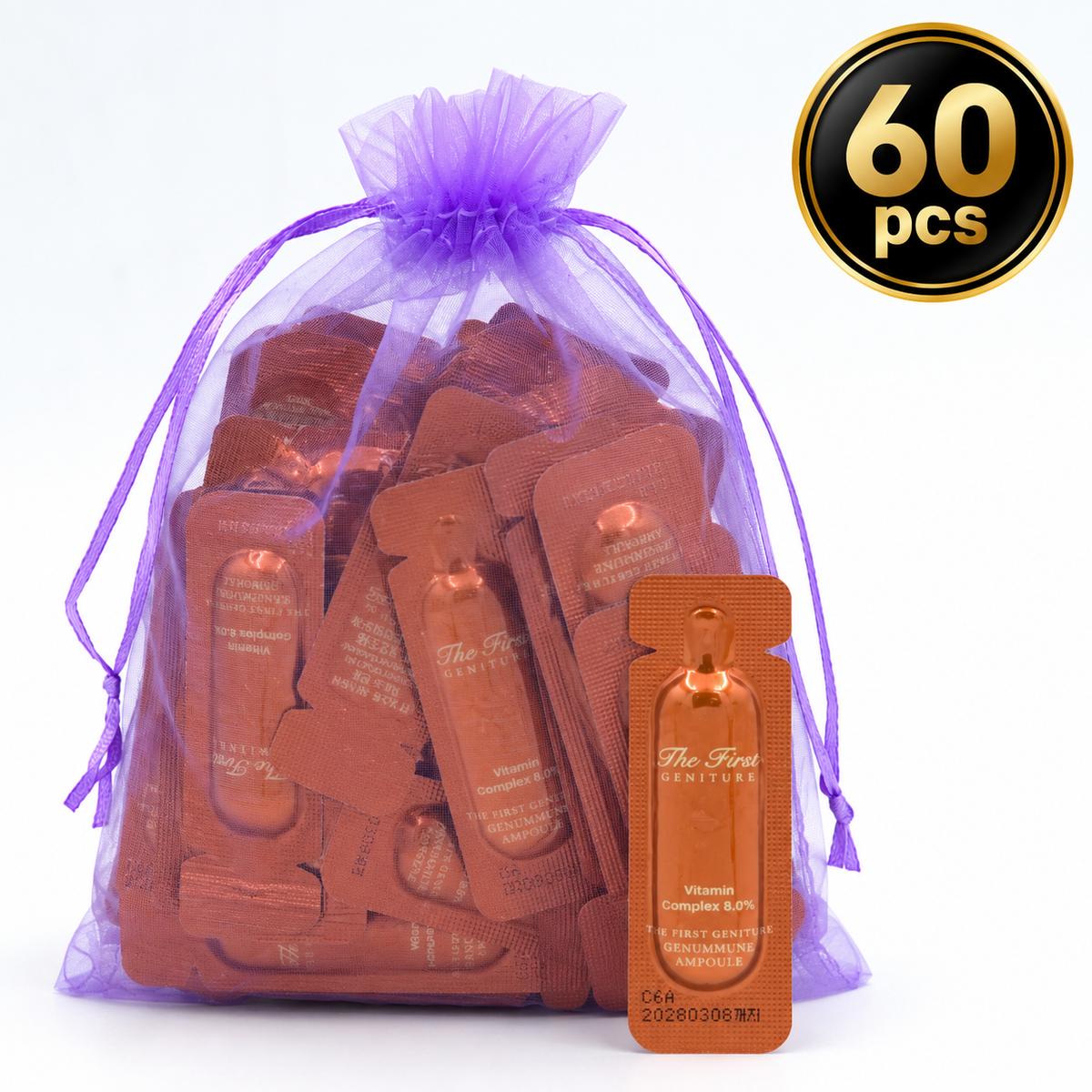 O HUI The First Geniture Genummune Ampoule - 1ml x 60pcs