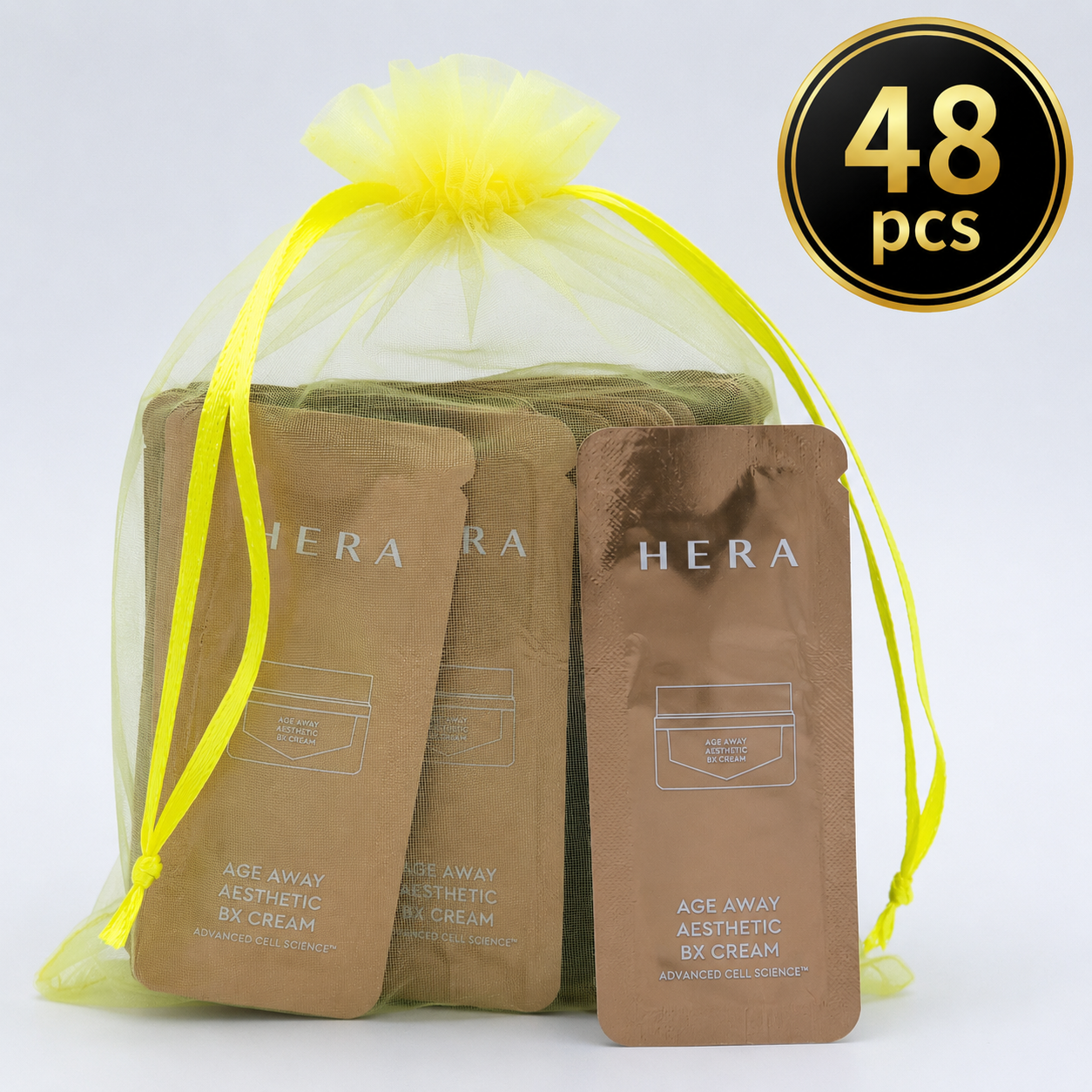 HERA Age Away Aesthetic BX Cream 1ml x 48pcs