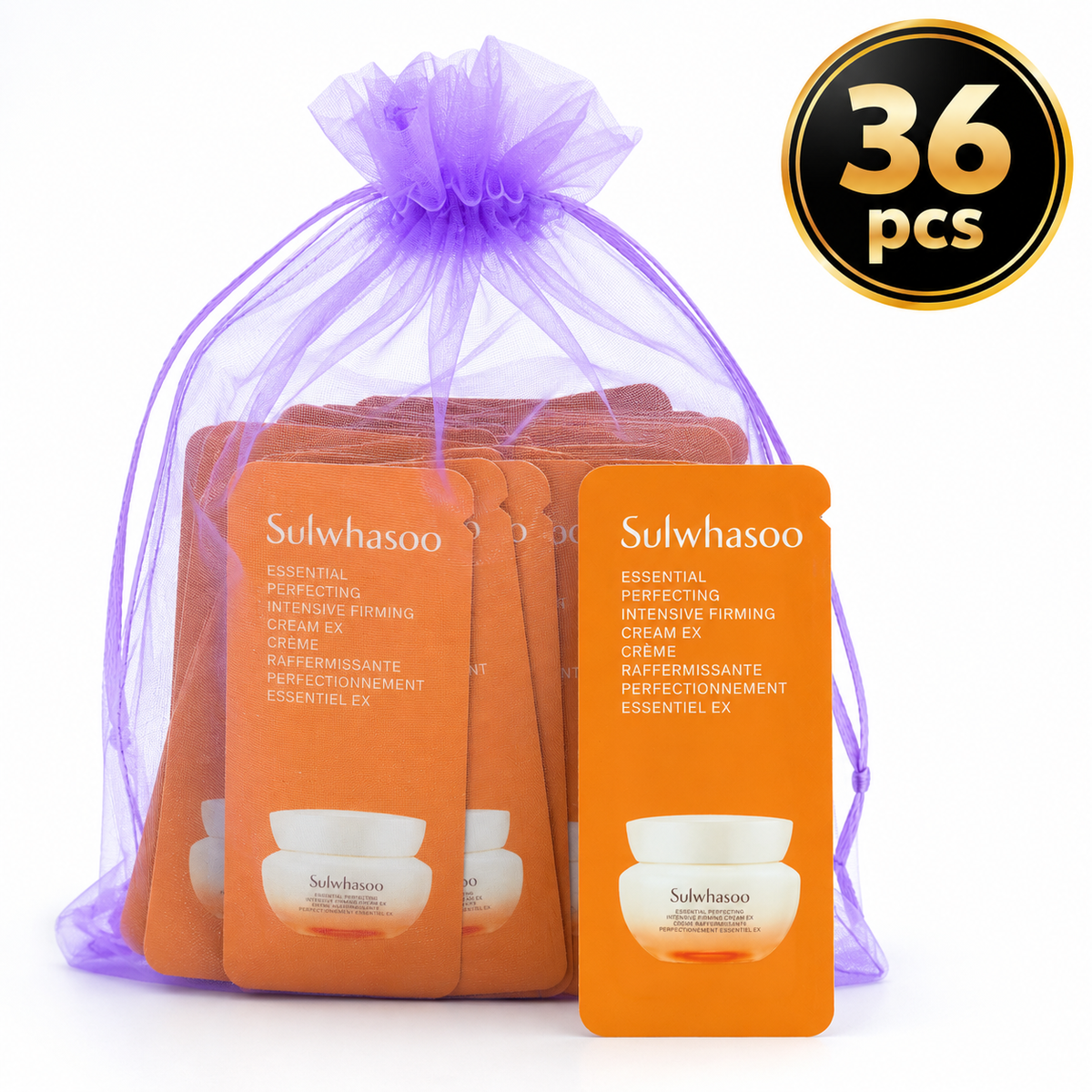Sulwhasoo Essential Perfecting Intensive Firming Cream EX - 1ml x 36pcs