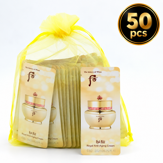 THE WHOO Bichup Royal Anti-Aging Cream 1ml x 50pcs
