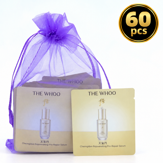 The history of Whoo Cheongidan Rejuvenating Pro-Repair Serum 1ml x 60pcs